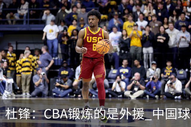 杜锋：CBA锻炼的是外援 中国球员支配球的次数太少